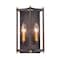Maxim Lighting Wellington 2-Light 7.25" Wide Bronze / Antique Brass Wall Sconce 13599OIAB - alternate 1